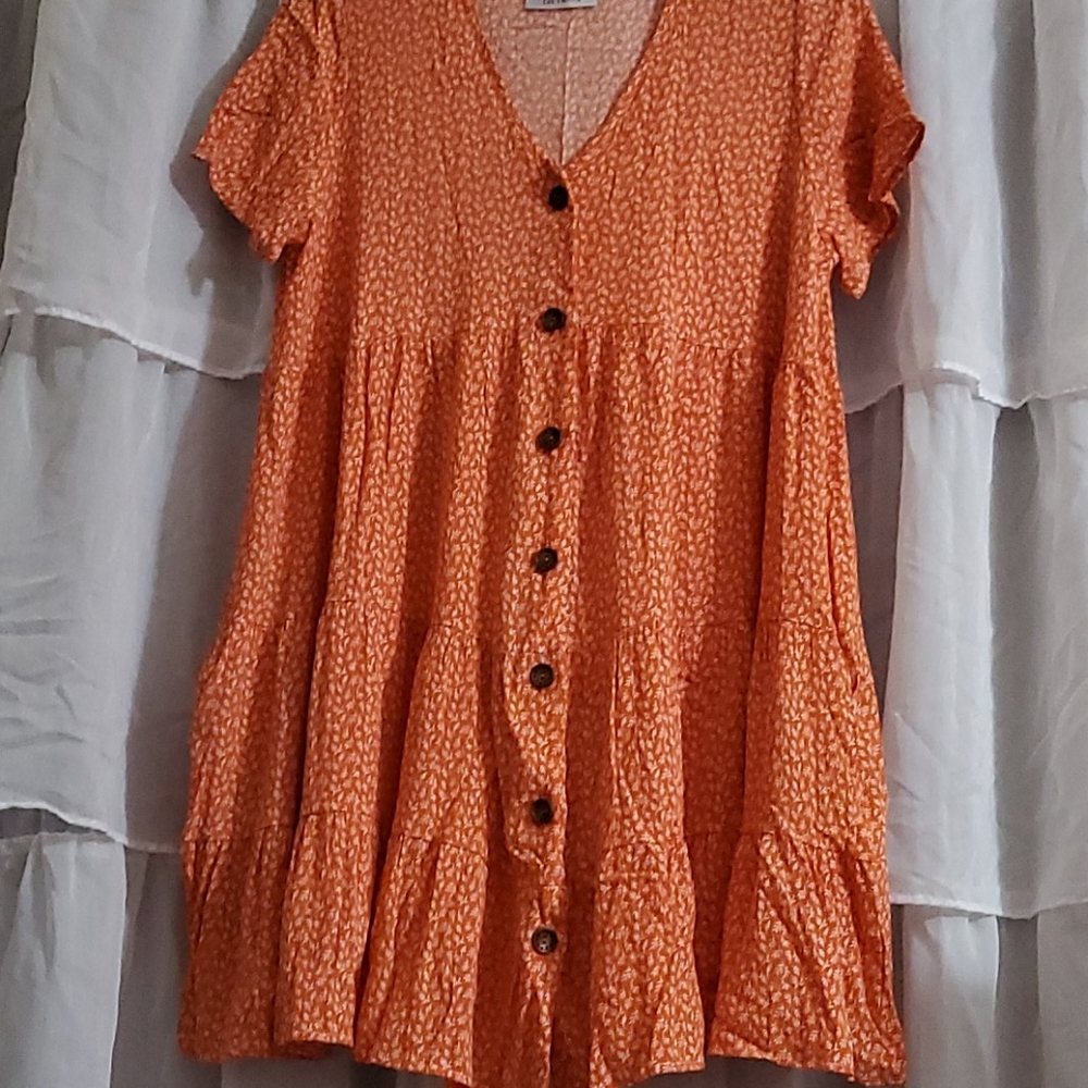 Tiered Babydoll Dress